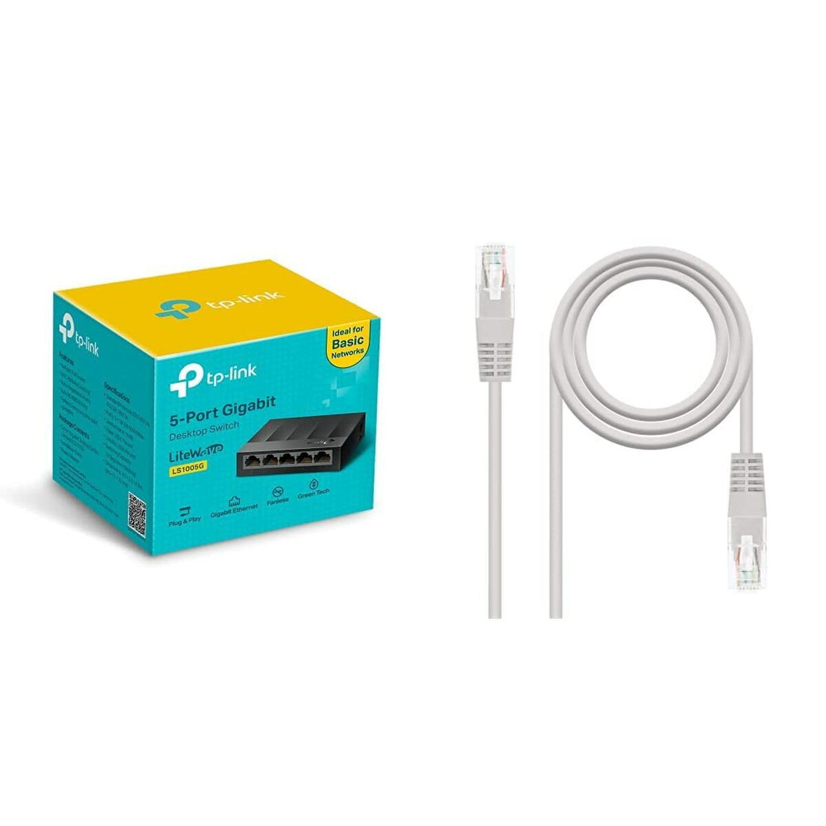 Stolní Switch TP-Link LS1005G